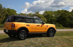 Ford Bronco Sport 2021
