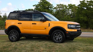 The 2021 Ford Bronco Sport