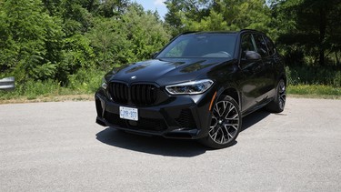 2020 BMW X5 M Competition