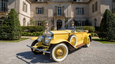 1928 Rolls-Royce 4050 HP Phantom I Ascot Dual Cowl Sport Phaeton