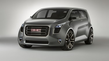 The 2010 GMC Granite Concept never went into production