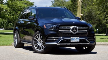 2020 Mercedes-Benz GLS 580