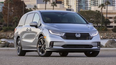 2021 Honda Odyssey