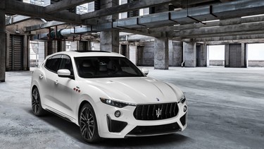 The 2021 Maserati Levante Trofeo