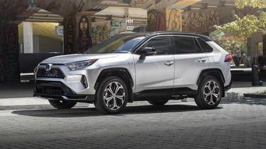 2021 Toyota RAV4 Prime