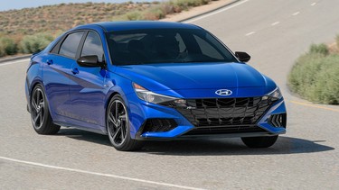 2021 Hyundai Elantra N-Line