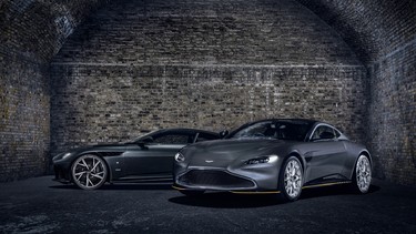 Auto. Aston Martin DBS 007 Edition : my name is Bond