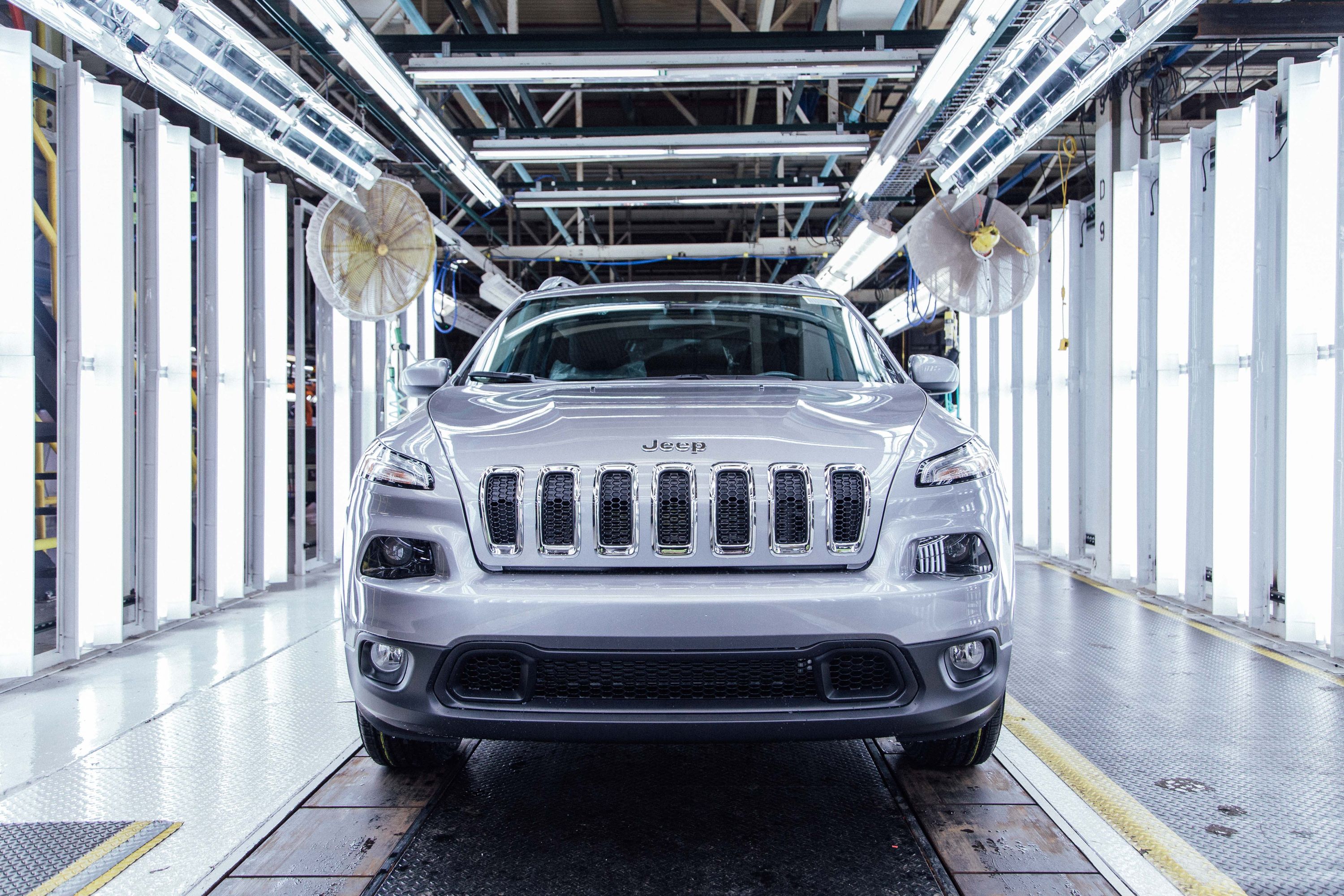 Fiat Chrysler May Recall 1 Million Vehicles For Excess Pollution | Driving