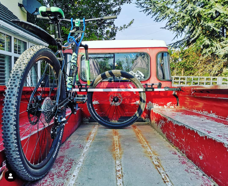 Dodge charger bike rack best sale