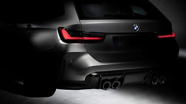 BMW 2022 M3 Touring wagon teaser