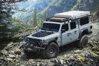 Weit draußen, Mann: Jeep stellt Konzepttruck „Farout“ vor