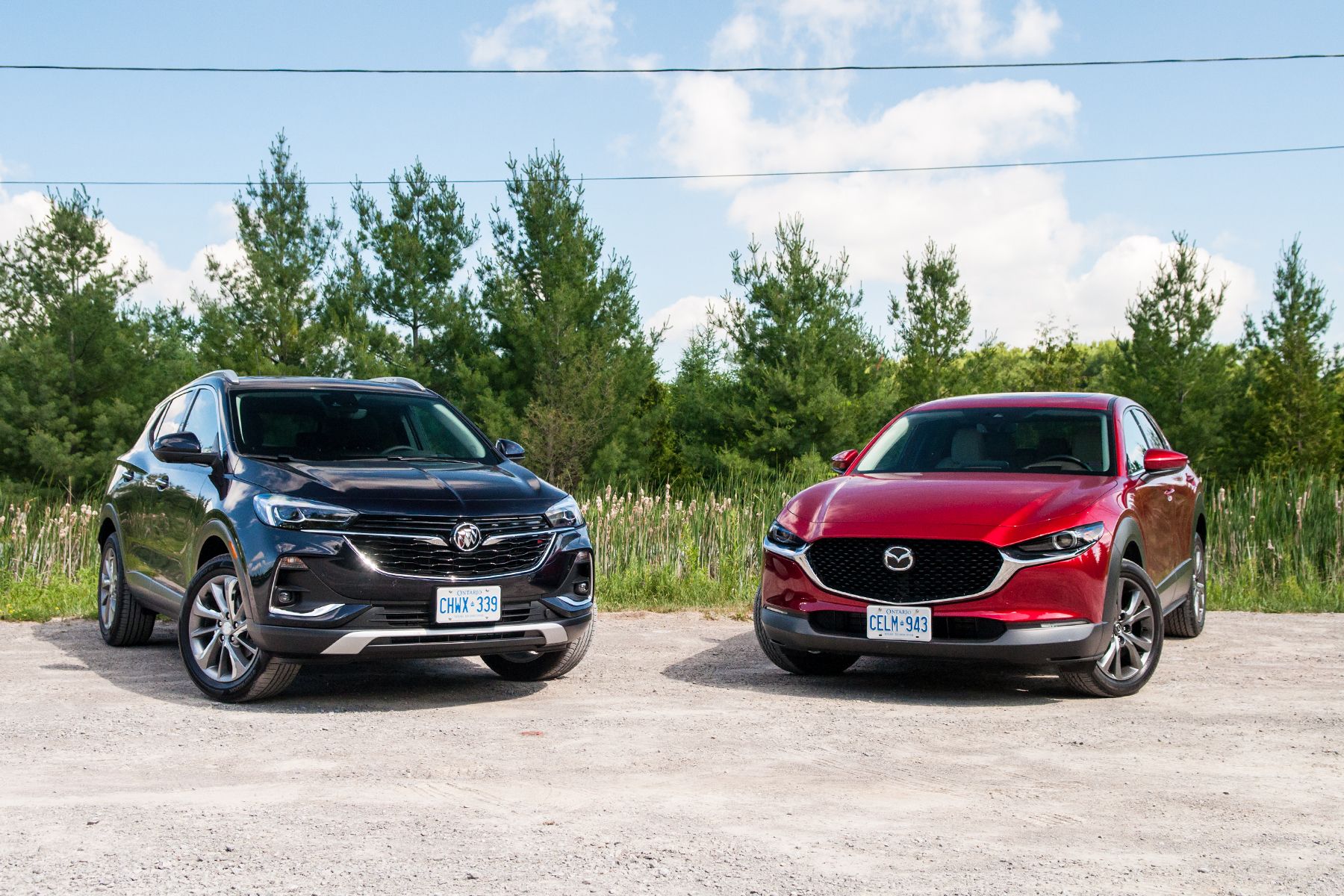 SUV Comparison: 2020 Buick Encore GX vs. 2020 Mazda CX-30