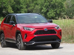 2021 Toyota RAV4 Prime