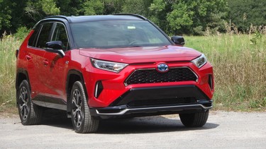 2021 Toyota RAV4 Prime