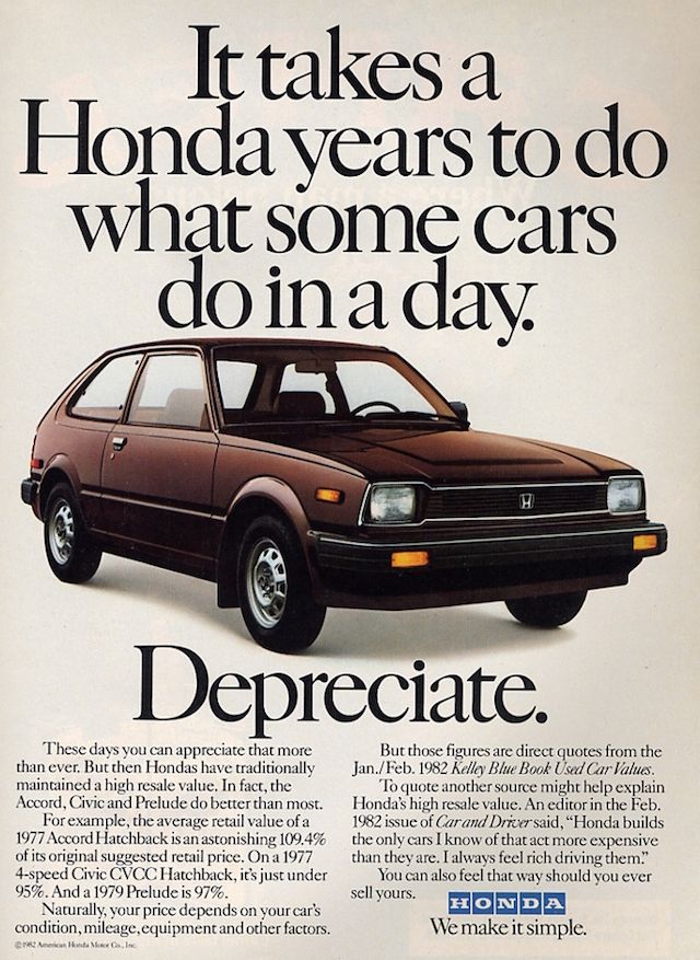 Honda ads store