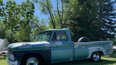 1965 Chevrolet pickup.