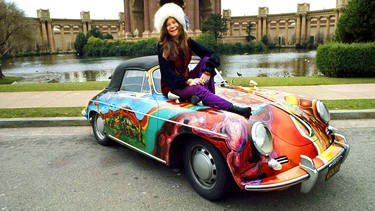 Janis Joplin and her psychedelic Porsche 356