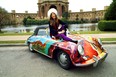 Janis Joplin and her psychedelic Porsche 356