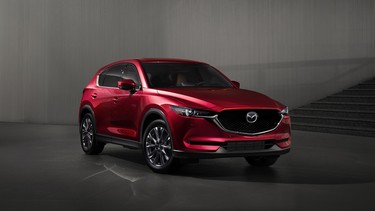 2021 Mazda CX-5: More to discover (CNW Group/Mazda Canada Inc.)