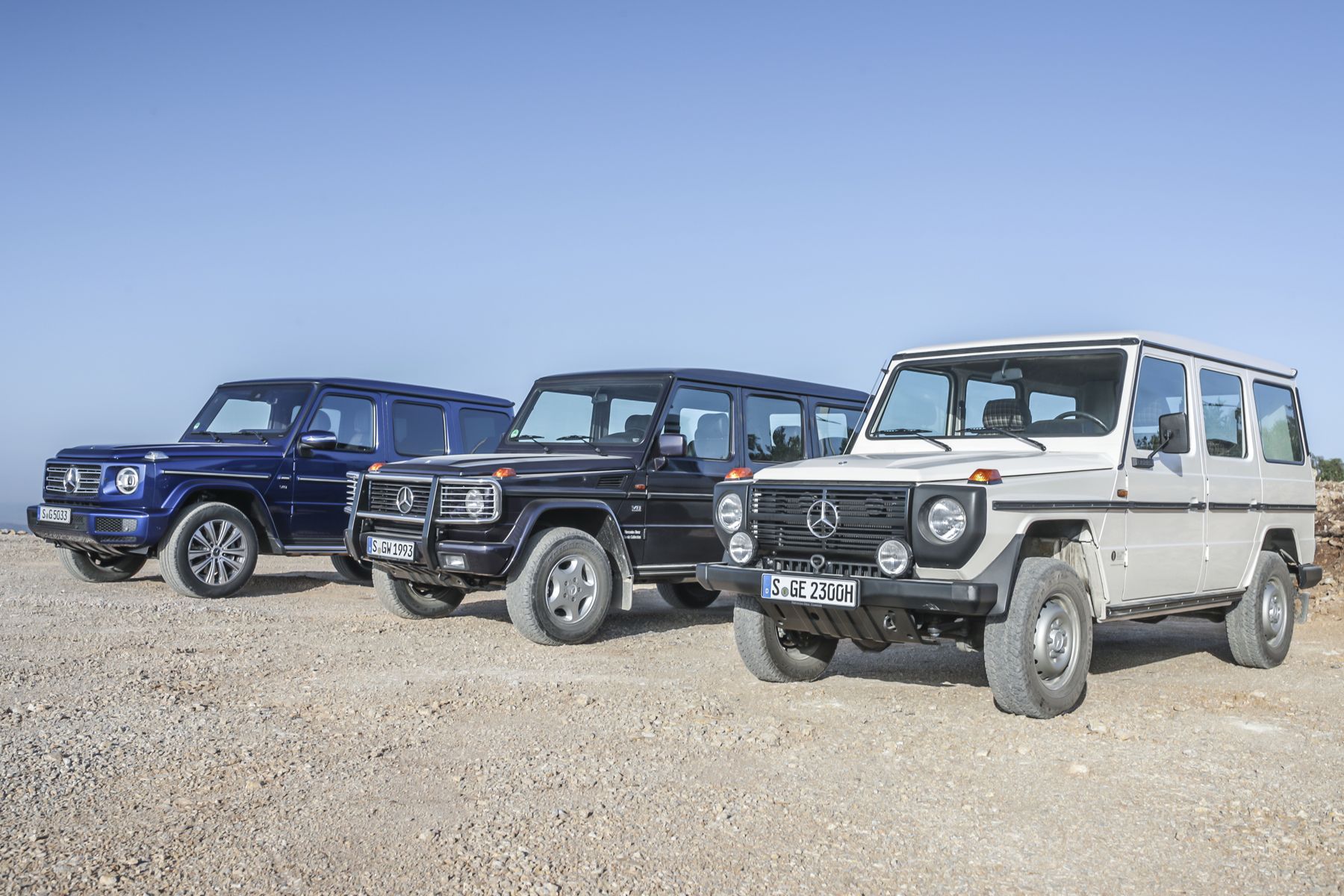 The Mercedes G-Class through the ages - The Globe and Mail