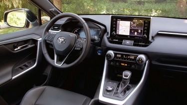 2020 Toyota RAV4 Hybrid interior