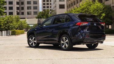 The 2021 Toyota RAV4 Prime