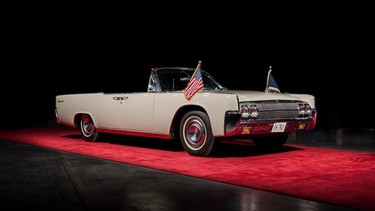 1963 Lincoln Continental JFK
