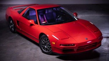 1999 Acura NSX Zenardi Edition