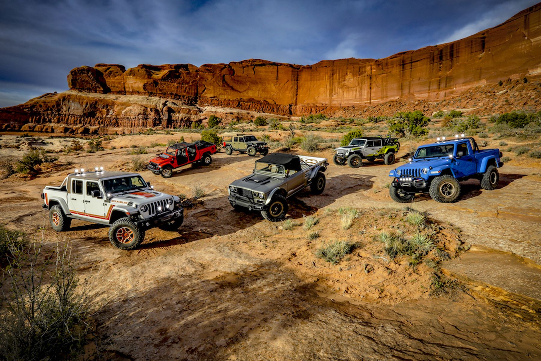 Mo' Moab, Mo' Concepts The best rigs from every Easter Jeep Safari