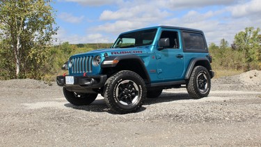 2020 Jeep Wrangler Rubicon two-door