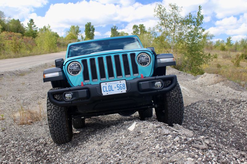 2020 Jeep Wrangler Rubicon two-door