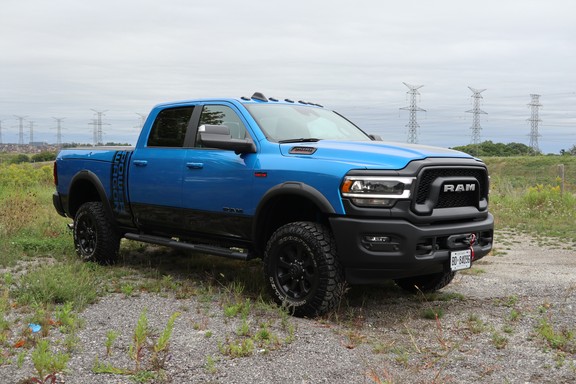 2020 Ram 2500 Power Wagon Pickup Truck Review Driving 0244