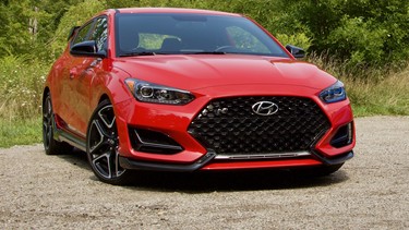 2020 Hyundai Veloster N