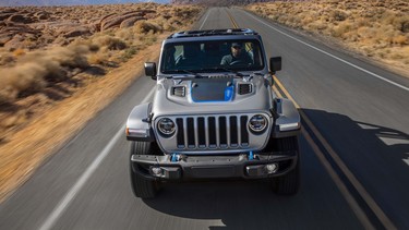 2021 Jeep Wrangler Rubicon 4xe