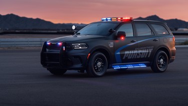 The 2021 Dodge Durango Enforcer