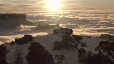 Carl Sagan’s voice brings weight to new Wrangler hybrid ad