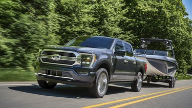 2021 Ford F-150