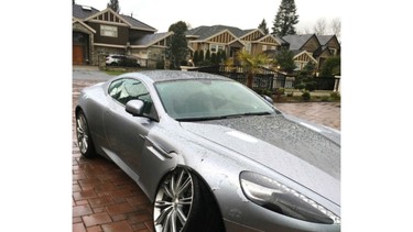 Jessica Liu's Aston Martin