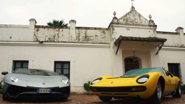 Lamborghini Aventador Miura V12 flagship