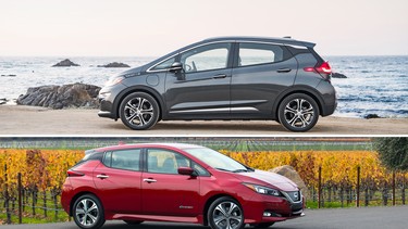 2020 Chevrolet Bolt vs. 2020 Nissan Leaf