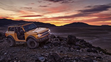 The 2021 Ford Bronco