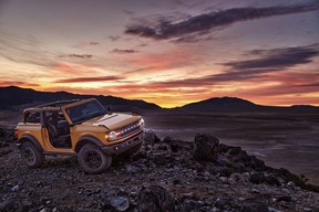 The 2021 Ford Bronco