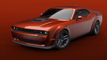 2021 Dodge Challenger R/T Scat Pack Shaker Widebody