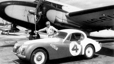 Jaguar XK120 Nascar 1954