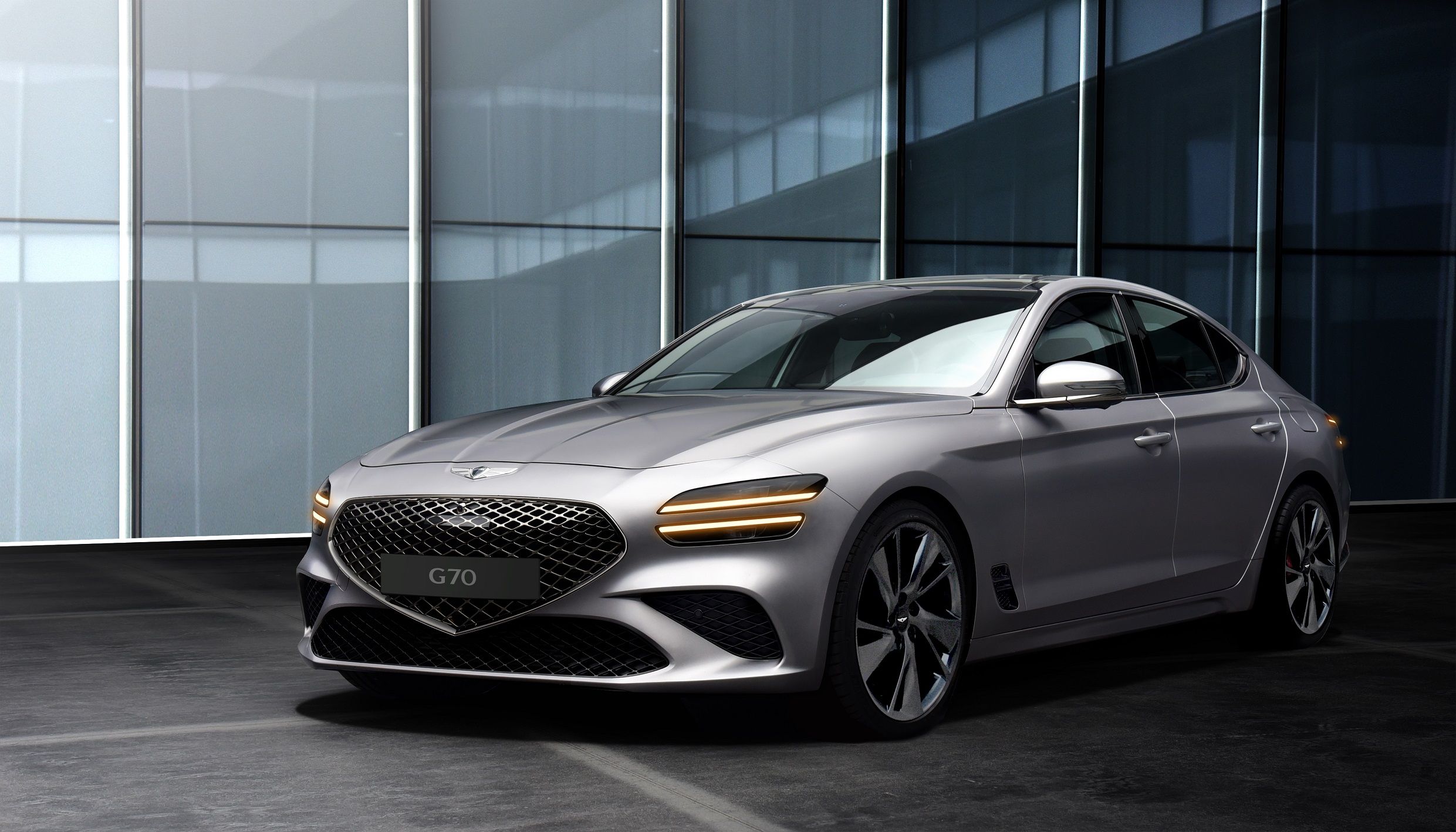 Genesis unveils new G70 sedan with 'fighterjetinspired' cabin Driving