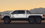 Hennessey Mammoth 6x6: 1.200 PS, Allradantrieb, eine halbe Million Dollar