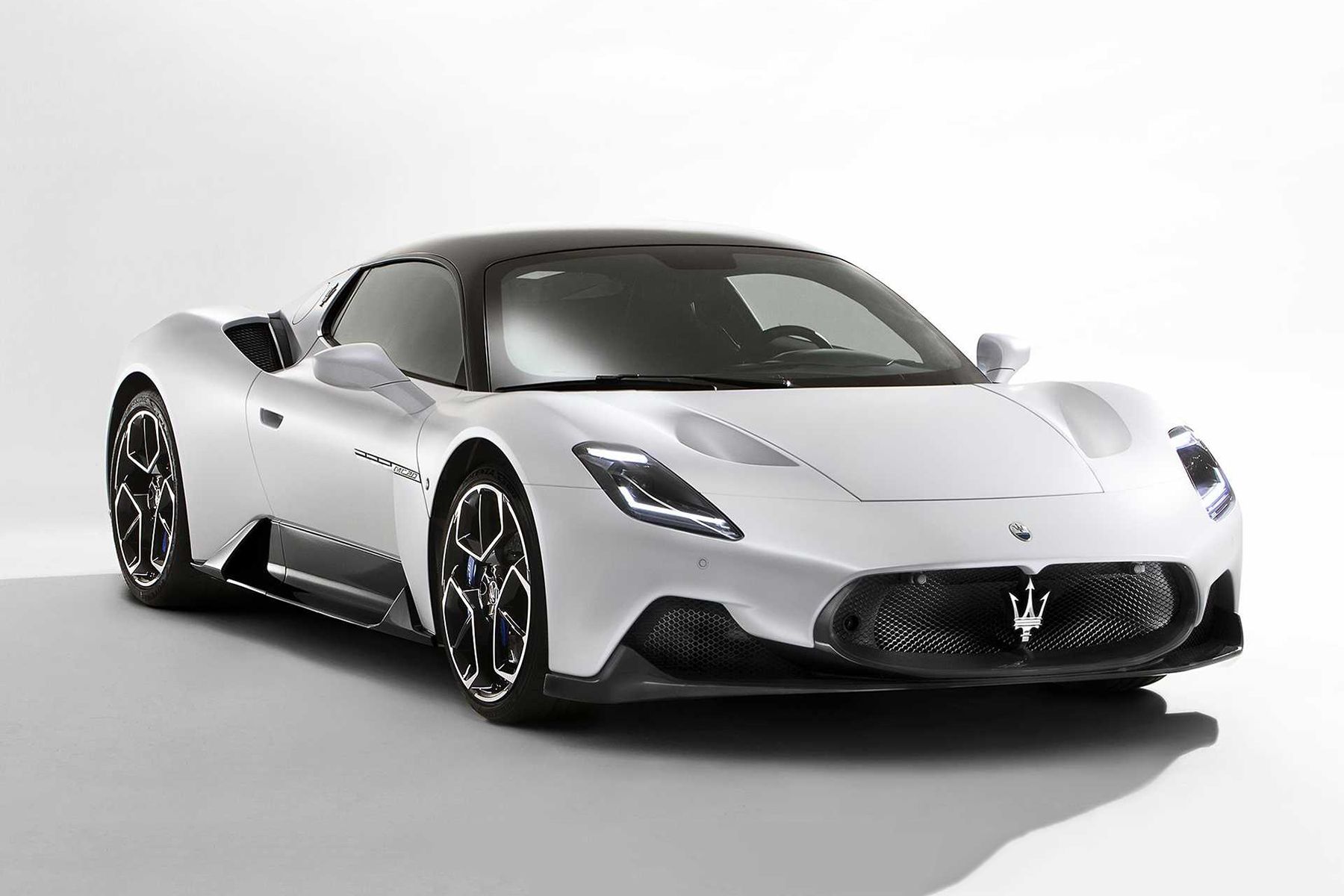 Maserati's new carbon-fibre-tub MC20 sports car marks the brand's ...