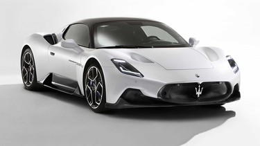 2021 maserati mc20