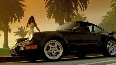 The Porsche 911 from "Bad Boys"