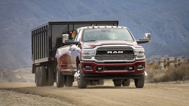 2019 Ram 3500 Heavy Duty Limited Crew Cab Dually